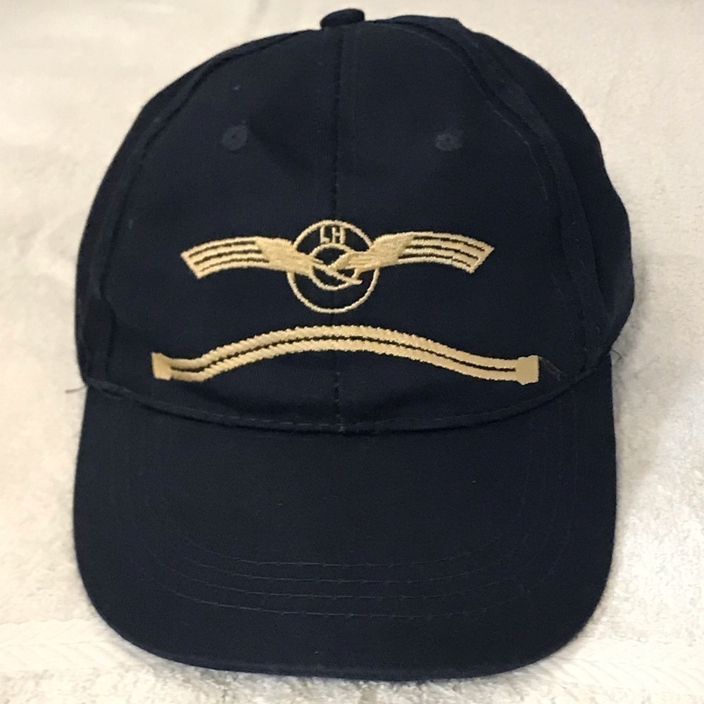 Lufthansas Airlines Adjustable Flying Cap